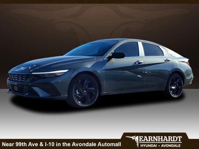 2026 Hyundai ELANTRA SEL Sport Premium