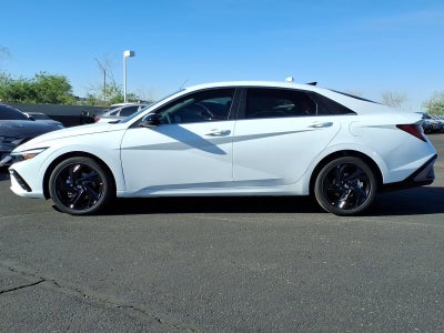 2026 Hyundai ELANTRA SEL Sport Premium