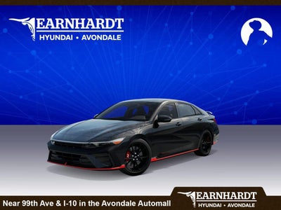 2026 Hyundai ELANTRA N BASE