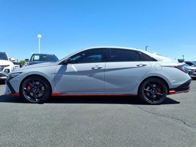 2025 Hyundai ELANTRA N BASE