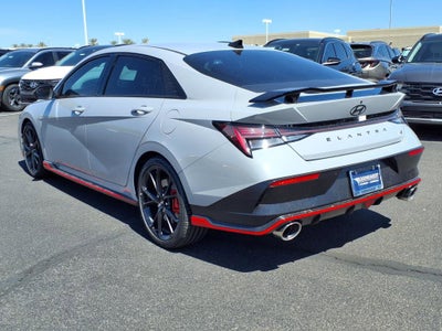 2025 Hyundai ELANTRA N BASE