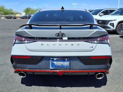 2025 Hyundai ELANTRA N BASE