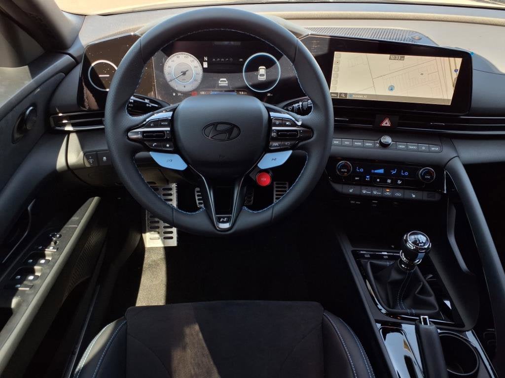 2025 Hyundai ELANTRA N BASE