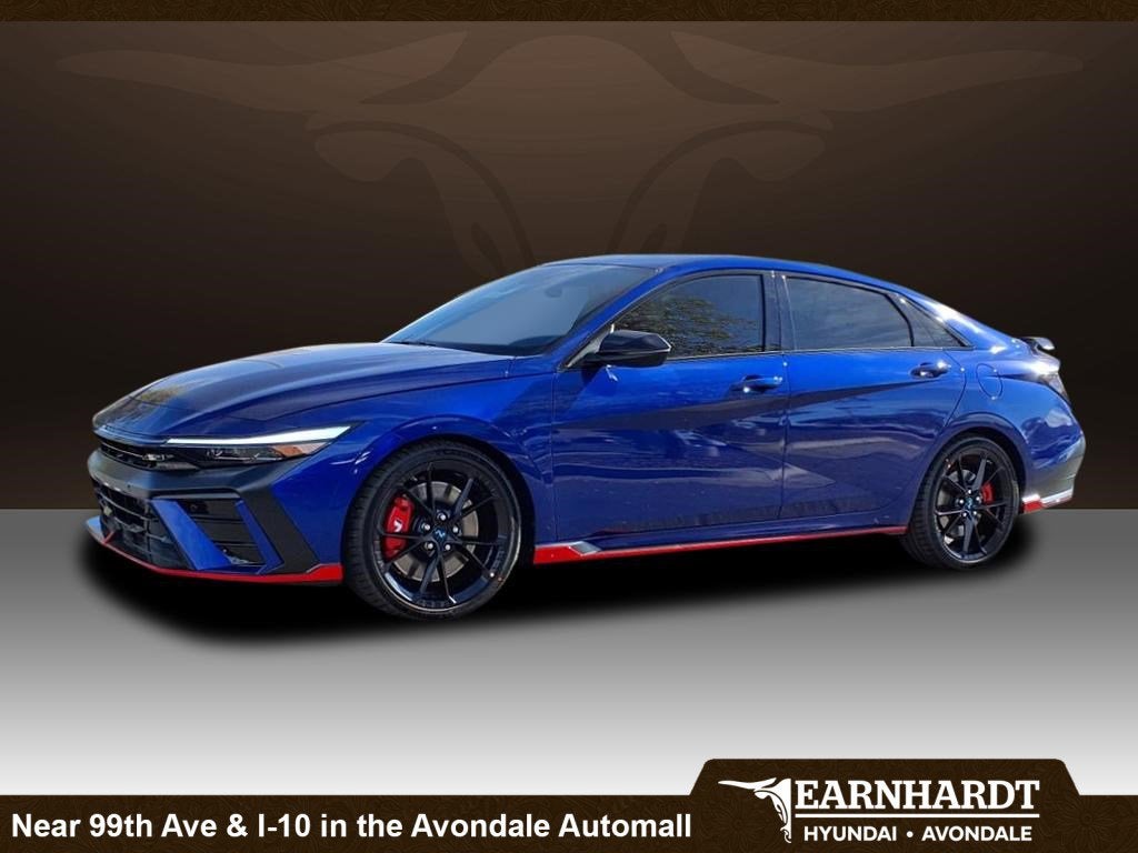 2025 Hyundai ELANTRA N BASE