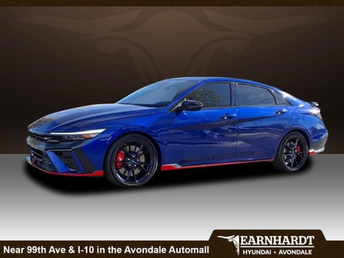 2025 Hyundai ELANTRA N BASE