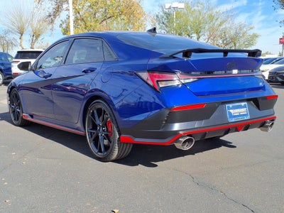 2025 Hyundai ELANTRA N BASE