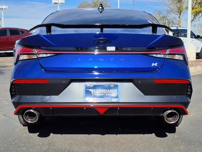 2025 Hyundai ELANTRA N BASE