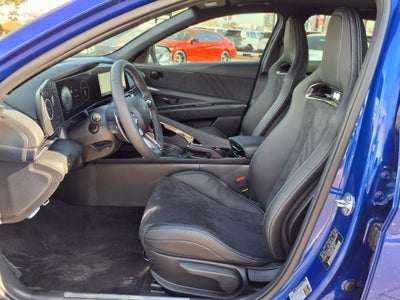 2025 Hyundai ELANTRA N BASE