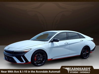 2026 Hyundai ELANTRA N BASE