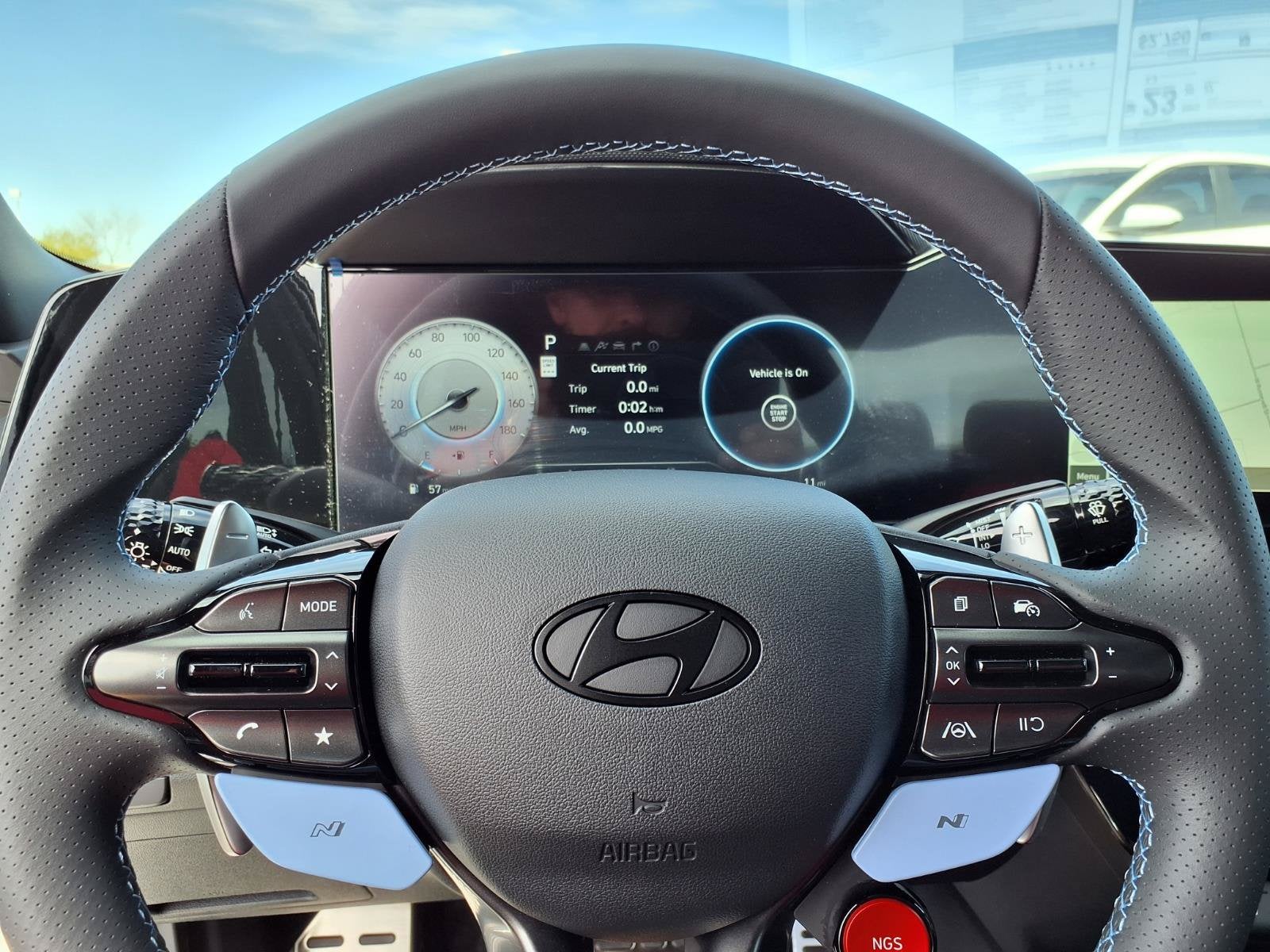 2026 Hyundai ELANTRA N BASE