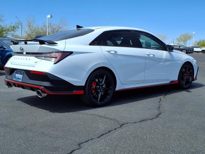 2026 Hyundai ELANTRA N BASE