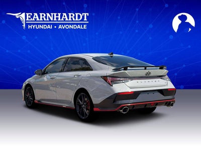2026 Hyundai ELANTRA N BASE