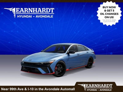 2026 Hyundai ELANTRA N BASE