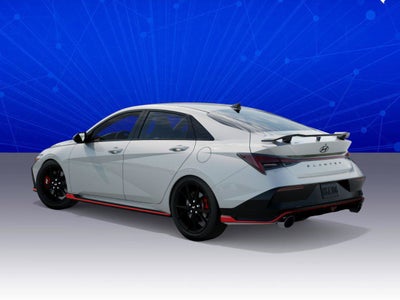2026 Hyundai ELANTRA N BASE