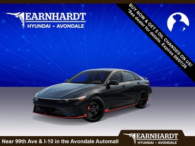 2026 Hyundai ELANTRA N BASE