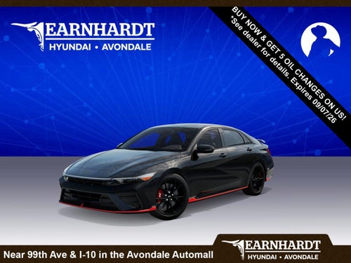 2026 Hyundai ELANTRA N BASE