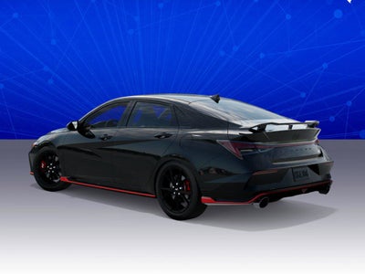 2026 Hyundai ELANTRA N BASE