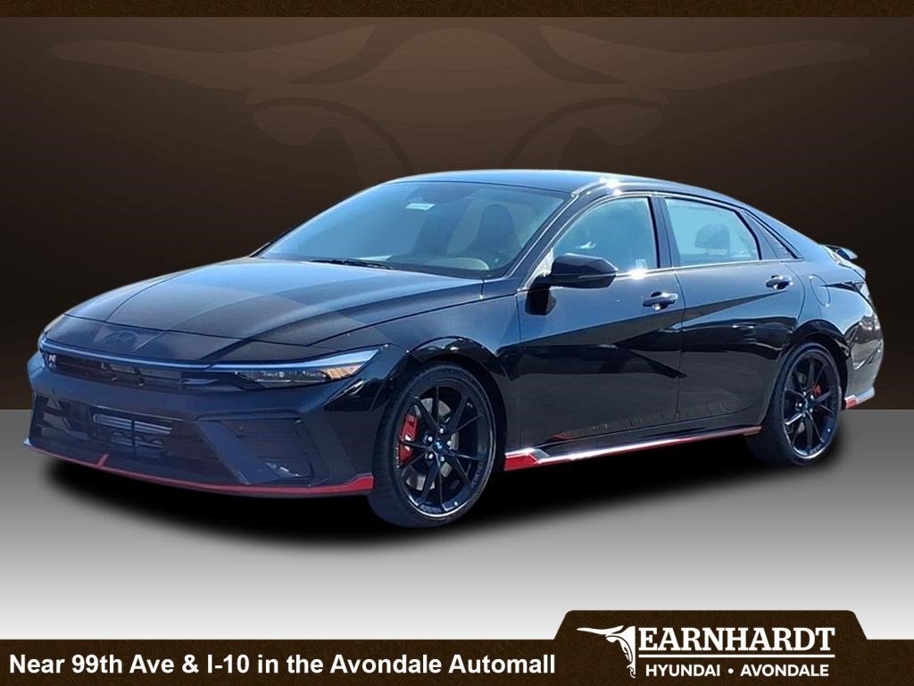 2025 Hyundai ELANTRA N BASE