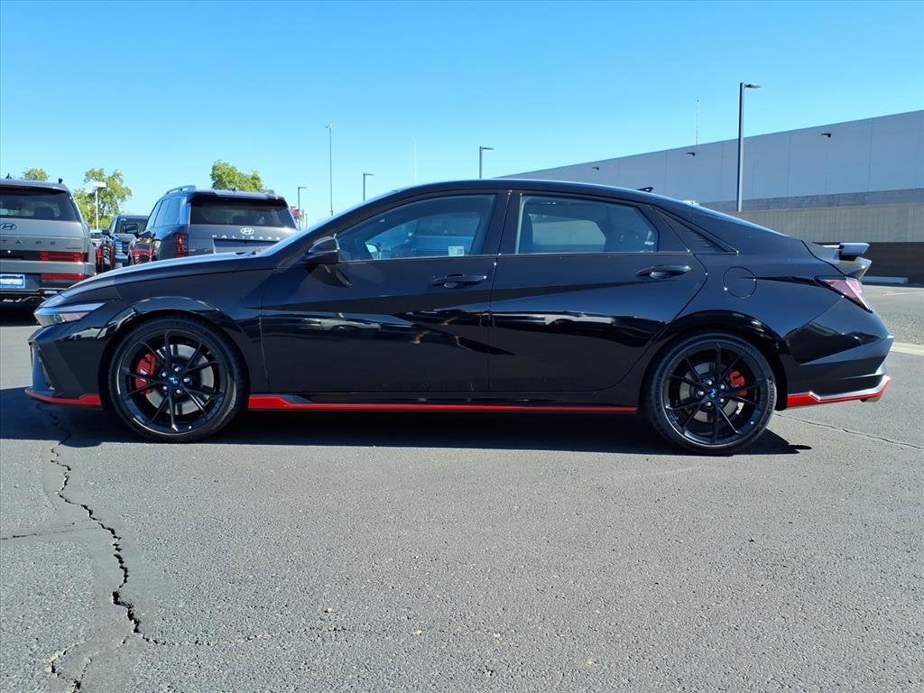 2025 Hyundai ELANTRA N BASE