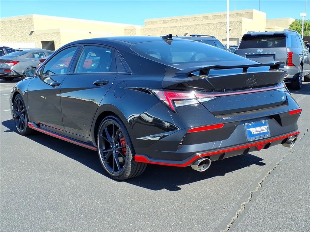 2025 Hyundai ELANTRA N BASE