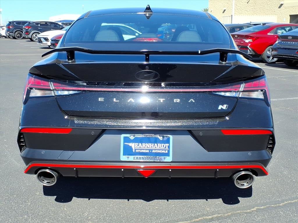 2025 Hyundai ELANTRA N BASE