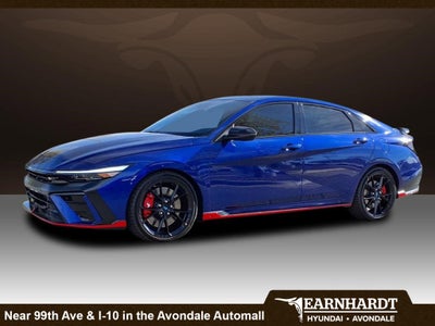 2025 Hyundai ELANTRA N BASE