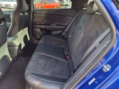 2025 Hyundai ELANTRA N BASE