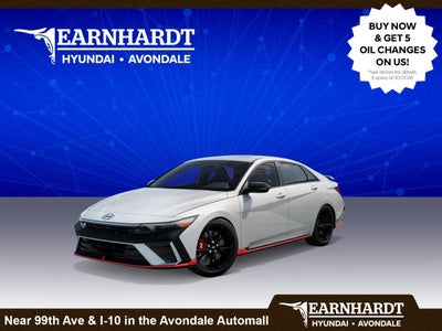 2026 Hyundai ELANTRA N BASE