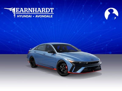 2026 Hyundai ELANTRA N BASE