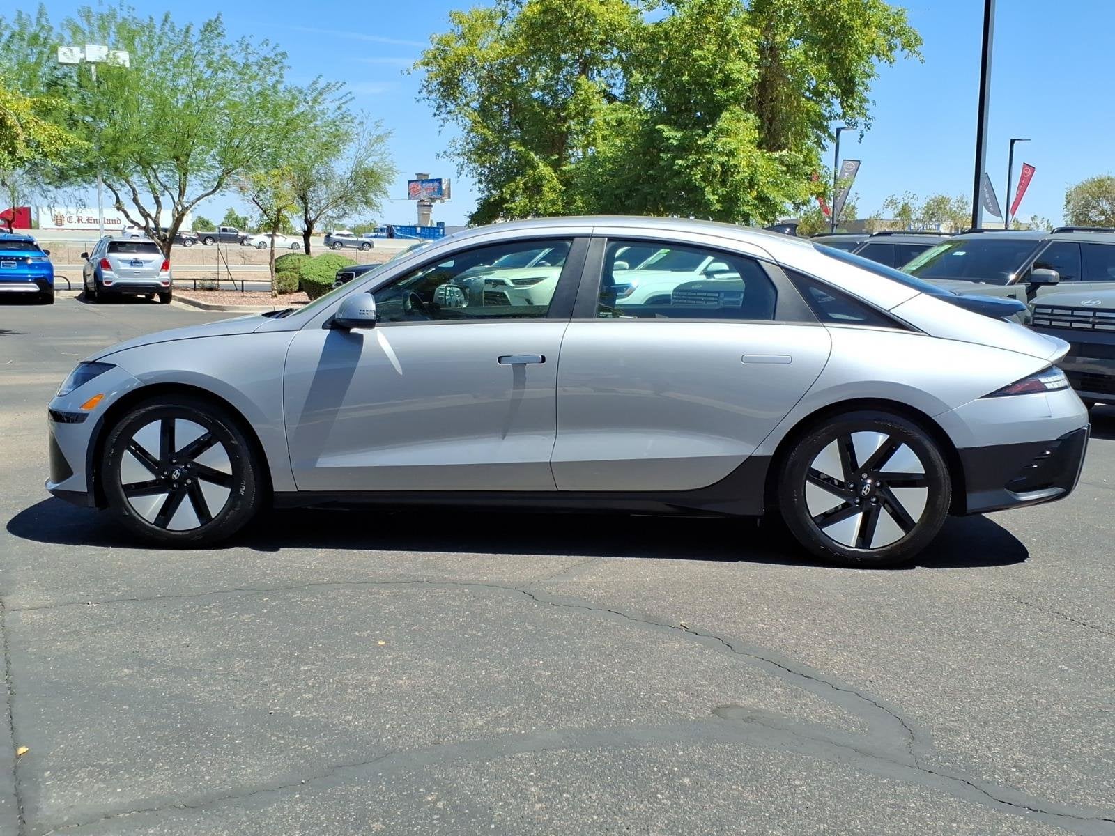 Used 2024 Hyundai IONIQ 6 SE with VIN KMHM24AA1RA071155 for sale in Tolleson, AZ
