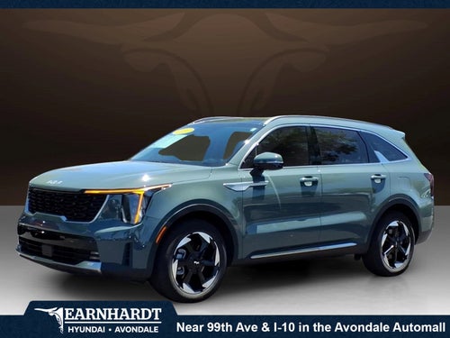 2025 Kia Sorento Hybrid EX