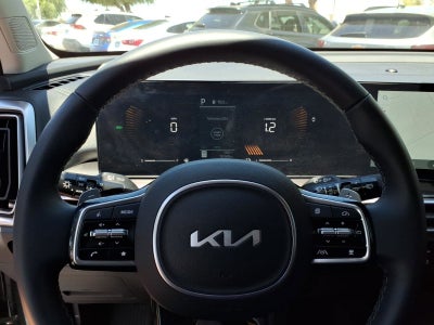 2025 Kia Sorento Hybrid EX