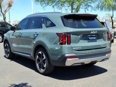 2025 Kia Sorento Hybrid EX