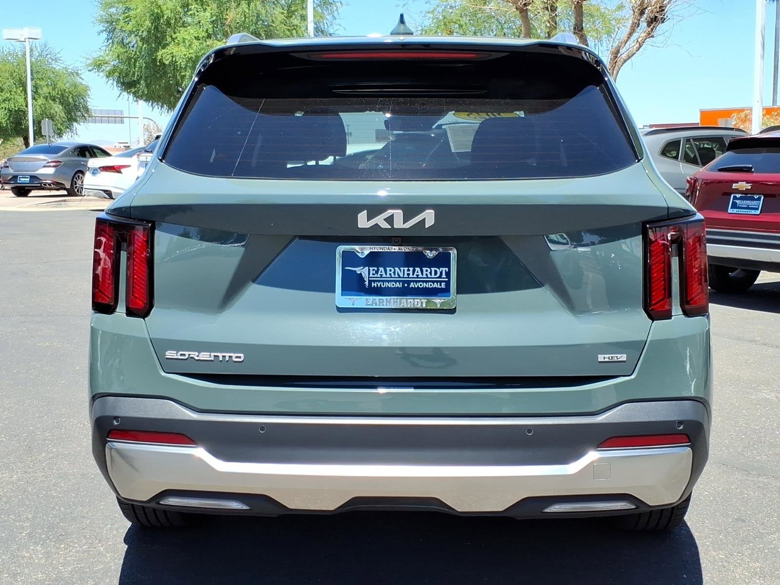 2025 Kia Sorento Hybrid EX