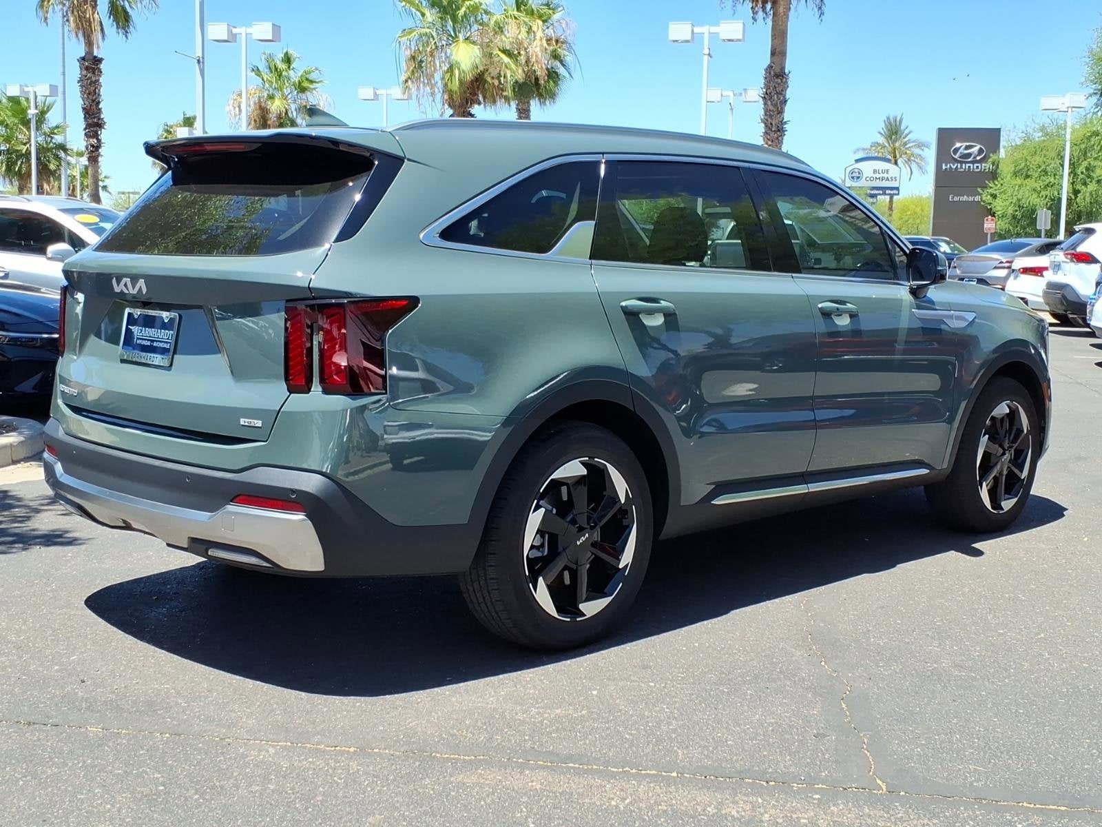 2025 Kia Sorento Hybrid EX