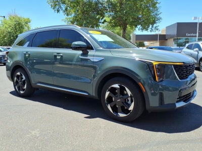 2025 Kia Sorento Hybrid EX