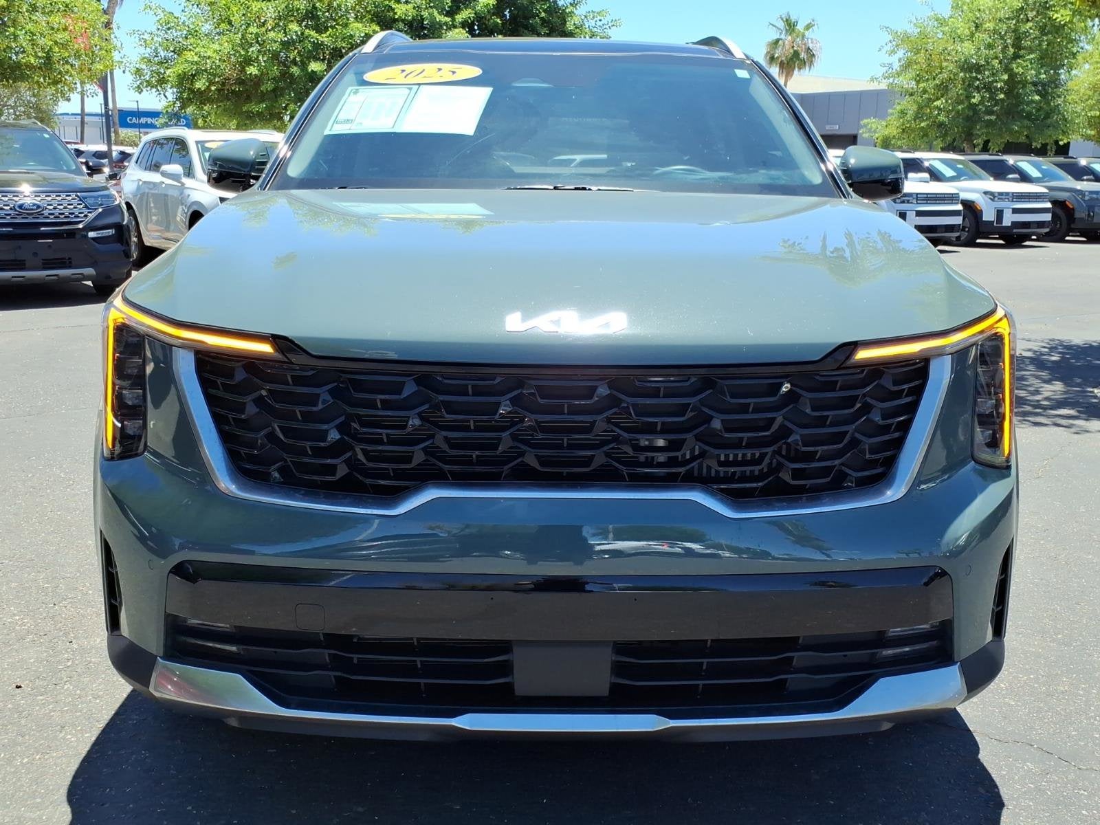 2025 Kia Sorento Hybrid EX
