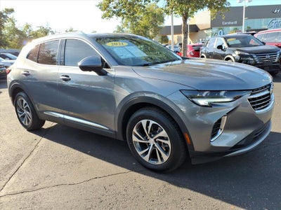 2021 Buick Envision Essence