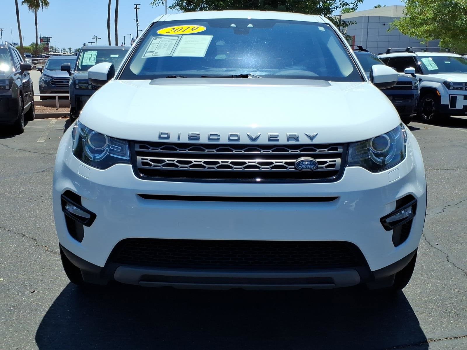 2019 Land Rover Discovery Sport SE***LUXURY!