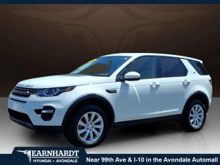 2019 Land Rover Discovery Sport SE