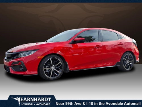 2021 Honda Civic Hatchback Sport