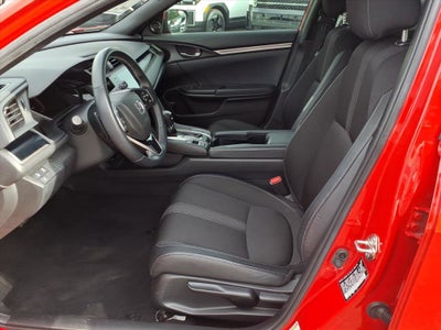 2021 Honda Civic Hatchback Sport