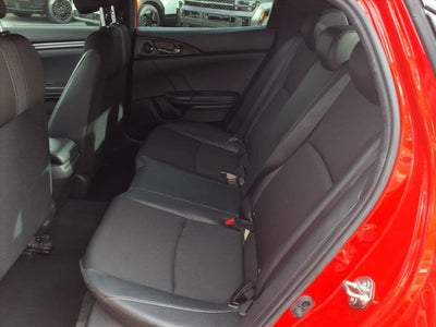 2021 Honda Civic Hatchback Sport