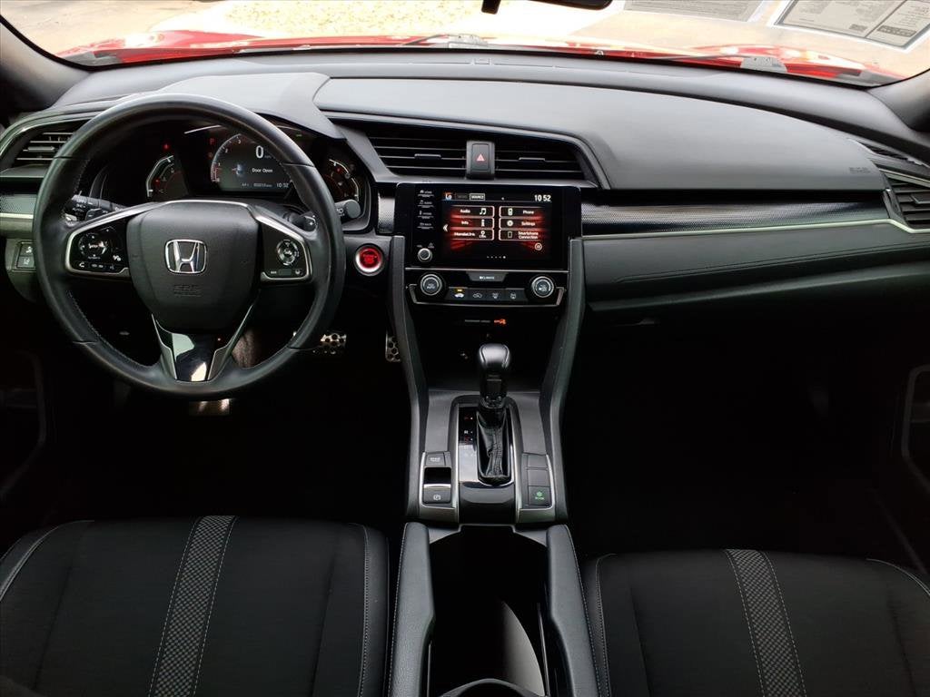 2021 Honda Civic Hatchback Sport