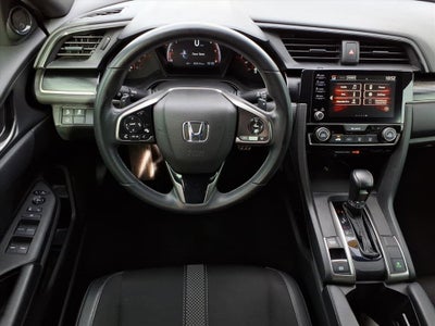 2021 Honda Civic Hatchback Sport
