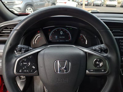 2021 Honda Civic Hatchback Sport