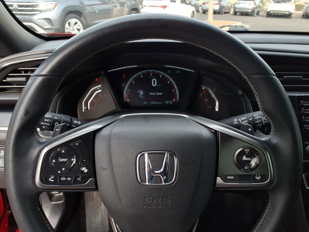 2021 Honda Civic Hatchback Sport