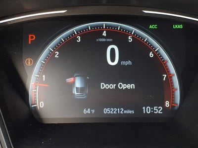 2021 Honda Civic Hatchback Sport