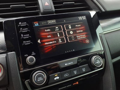 2021 Honda Civic Hatchback Sport