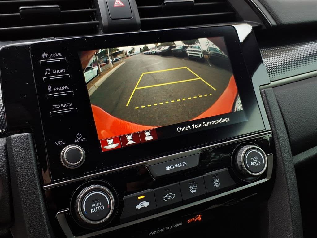 2021 Honda Civic Hatchback Sport